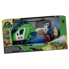 Dinosaur World Playset - 34 x 17cm